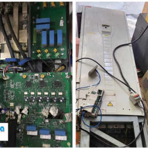 Sửa biến tần ABB báo lỗi A0034 ( Lỗi động cơ) và cách sửa lấy liền trong vòng 24h