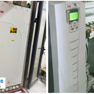 Sửa biến tần ABB báo lỗi A0034 ( Lỗi động cơ) và cách sửa lấy liền trong vòng 24h