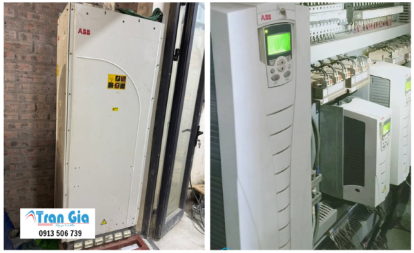 Sửa biến tần ABB báo lỗi A0034 ( Lỗi động cơ) và cách sửa lấy liền trong vòng 24h