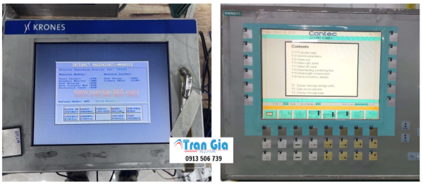 Sửa màn hình HMI Keyence VT-7SR xử lí lỗi nhanh chóng
