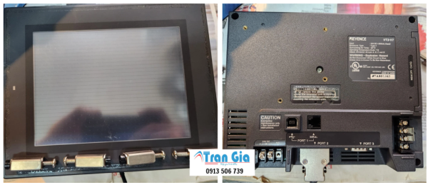 Sửa màn hình HMI Keyence VT-7SR xử lí lỗi nhanh chóng