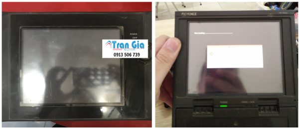 Bảo hành và sửa chữa màn hình HMI Keyence Bảo hành và sửa chữa màn hình HMI Keyence