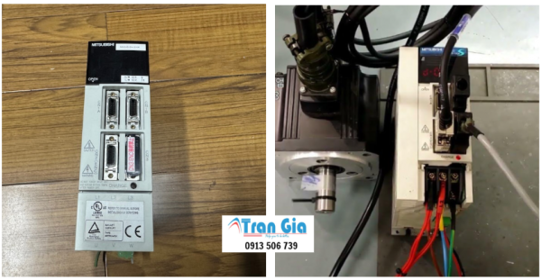 Trung tâm sửa Servo Mitsubishi Báo Lỗi không lên nguồn, không lên hình, cách sửa đúng uy tín toàn quốc