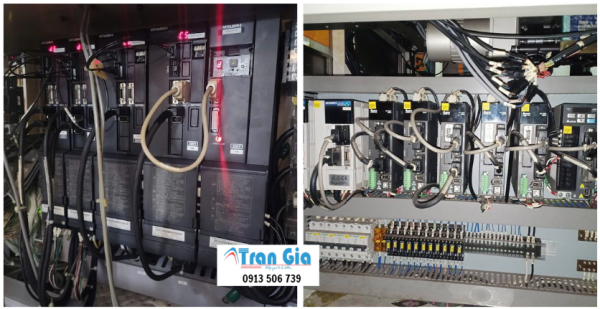 Trung tâm sửa Servo Mitsubishi Báo Lỗi không lên nguồn, không lên hình, cách sửa đúng uy tín toàn quốc