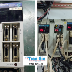 Công Ty Sửa chữa Servo Mitsubishi Không Lên nguồn, Không lên hình Sửa Xử lý gấp 24h