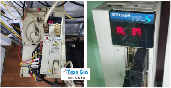 Chuyên sửa Servo Mitsubishi Lỗi AL E9 Main circuit off warning và cách sửa, nhận sửa lấy ngay trong ngày