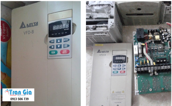 Chuyên sửa biến tần Delta báo lỗi cF2, cF3, HPF (Lỗi phần cứng) và cách khắc phục với đội ngũ kỹ thuật chuyên nghiệp