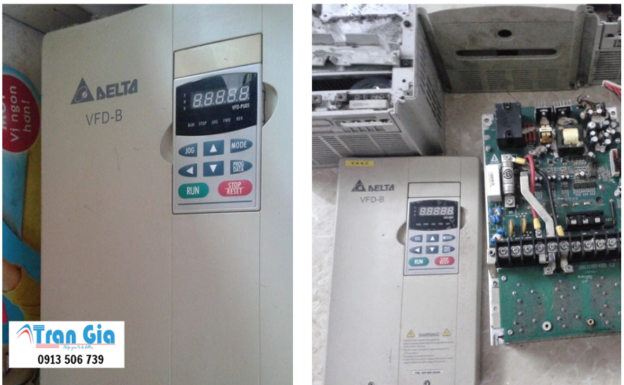 Chuyên sửa biến tần Delta báo lỗi cF2, cF3, HPF (Lỗi phần cứng) và cách khắc phục với đội ngũ kỹ thuật chuyên nghiệp Chuyên sửa biến tần Delta báo lỗi cF2, cF3, HPF (Lỗi phần cứng) và cách khắc phục với đội ngũ kỹ thuật chuyên nghiệp