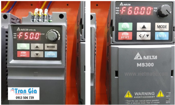 Chuyên sửa biến tần Delta báo lỗi EF (Cổng EF được bật) và cách sửa với linh kiện chính hãng Chuyên sửa biến tần Delta báo lỗi EF (Cổng EF được bật) và cách sửa với linh kiện chính hãng