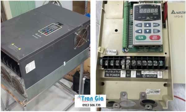 Công ty sửa biến tần lỗi quá tải (Overload) lấy liền với kinh nghiệm lâu năm