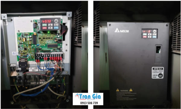 Biến Tấn Mitsubishi Báo Lỗi HOLD ( Panel vận hành bị khóa ) Và Cách Sửa uy tín toàn quốc