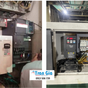 Biến Tần Mitsubishi Báo LỗiE.OC1 ( Ngắt quá dòng trong khi tăng tốc thiết bị ) Và Cách Sửa giá cả phải chăng