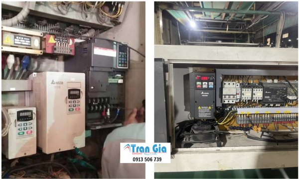 Biến Tần Mitsubishi Báo LỗiE.OC1 ( Ngắt quá dòng trong khi tăng tốc thiết bị ) Và Cách Sửa giá cả phải chăng