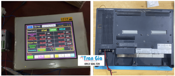 Chuyên sửa chữa màn hình HMI Pro-face GP37W2-BG41-24V nhanh chóng lấy trong ngày