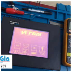 Công ty sửa màn hình cảm ứng HMI Pro-face GP37W2-BG41-24V Serial: 0243 Mô tả tình trạng: Đã Test OK xử lý nhanh trong ngày