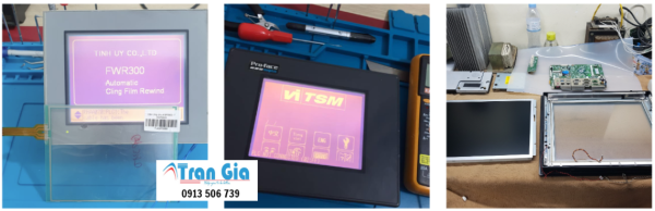 Chuyên thay linh kiện, sửa màn hình cảm ứng HMI Pro-face Model: 2980070-03 GP2301-SC41-24V Serial: 0352 lỗi cảm ứng kinh nghiệm 15 năm xử lý