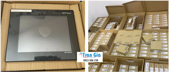 chuyên cung cấp màn hình HMI Mitsubishi bảo hành 12 tháng