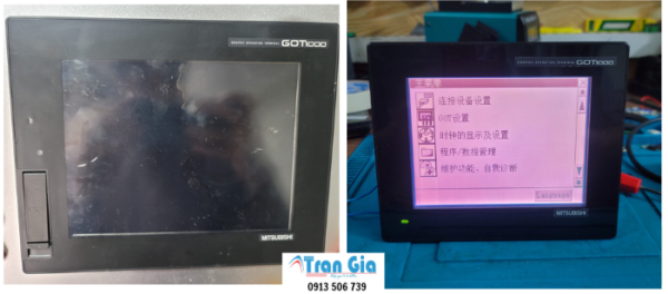 Công ty chuyên sửa chữa HMI Mitsubishi, màn hình cảm ứng GOT bảo hành 3-6 tháng Công ty chuyên sửa chữa HMI Mitsubishi, màn hình cảm ứng GOT bảo hành 3-6 tháng