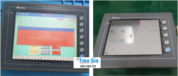 Công ty chuyên sửa chữa màn hình HMI Delta DOP-A series bảo hành 3-6 tháng toàn quốc Công ty chuyên sửa chữa màn hình HMI Delta DOP-A series bảo hành 3-6 tháng toàn quốc