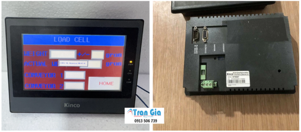 Thay thế linh kiện, sửa màn hình cảm ứng HMI Kinco Model: MT4300C Serial: 2350 Lỗi mất hiển thị giá tốt