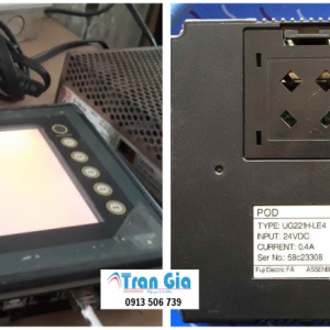 Địa chỉ sửa màn hình cảm ứng HMI MONITOUCH Hakko Model: V712S Serial: 0060 Lỗi cấp nguồn không lên màn hình uy tín