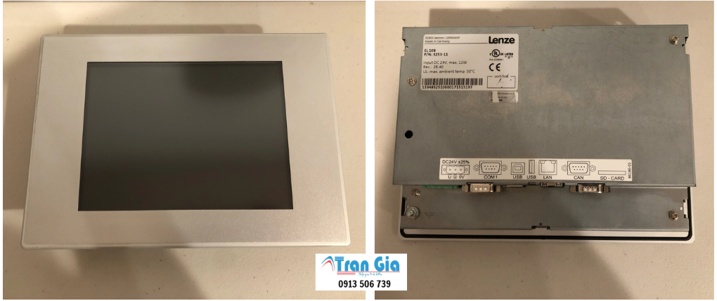 Sửa màn hình LENZESửa màn hình LENZE Sửa màn hình LENZE