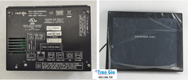 Công ty sửa màn hình Redlion, Linh kiện HMI Redlion chính hãng bảo hành 3-6 tháng