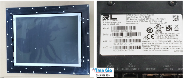 Công ty sửa màn hình Redlion, Linh kiện HMI Redlion chính hãng bảo hành 3-6 tháng Công ty sửa màn hình Redlion, Linh kiện HMI Redlion chính hãng bảo hành 3-6 tháng