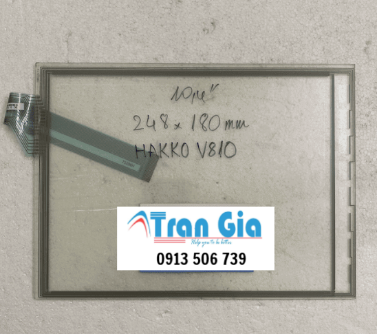 Tấm cảm ứng công nghiệp 10.4 inch HAKKO V810 giá tốt Tấm cảm ứng công nghiệp 10.4 inch HAKKO V810 giá tốt