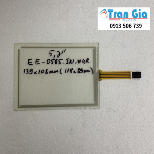 Tấm cảm ứng công nghiệp 5.7 inch EE-0585-IN-W4R ( 108x138mm ) giá tốt Tấm cảm ứng công nghiệp 5.7 inch EE-0585-IN-W4R ( 108x138mm ) giá tốt