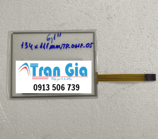 Tấm cảm ứng công nghiệp 6.1 inch TP-061F-05/ 134x111mm bảo hành chính hãng Tấm cảm ứng công nghiệp 6.1 inch TP-061F-05/ 134x111mm bảo hành chính hãng