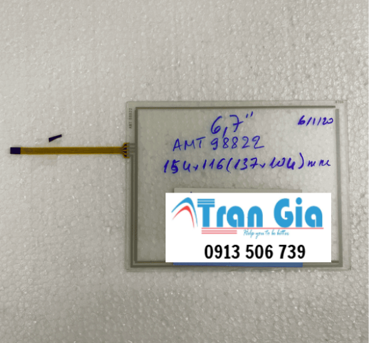 Tấm cảm ứng công nghiệp 6.5 inch AMT98822 giá ưu đãi Tấm cảm ứng công nghiệp 6.5 inch AMT98822 giá ưu đãi