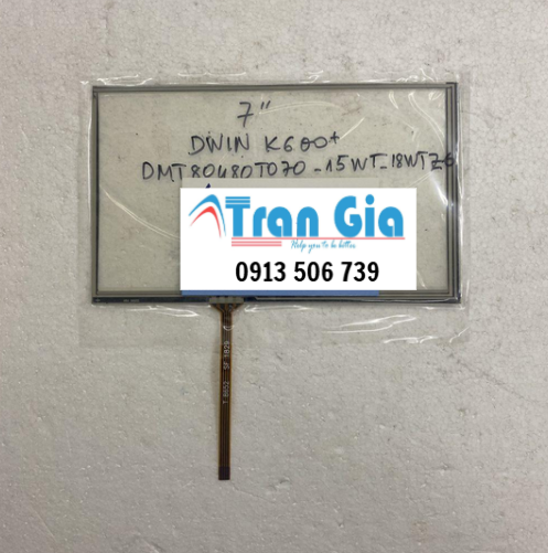 Tấm cảm ứng công nghiệp Y tế DWIN K600+_XGA DMT80480T070_15WT _18WTZ6 giá ưu đãi Tấm cảm ứng công nghiệp Y tế DWIN K600+_XGA DMT80480T070_15WT _18WTZ6 giá ưu đãi