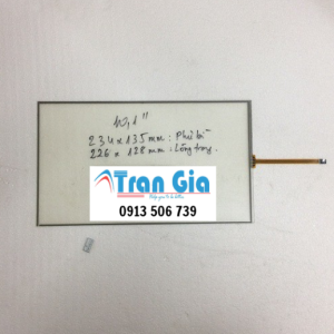 Tấm cảm ứng công nghiệp 10.1 inch 234×135 mm giao hàng nhanh trong ngày