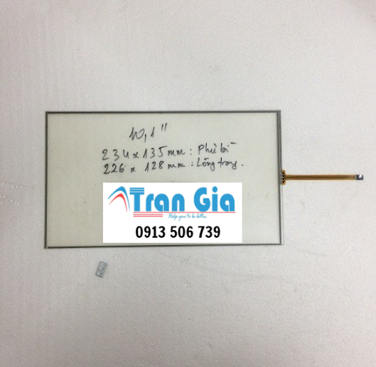 Tấm cảm ứng công nghiệp 10.1 inch 234×135 mm giao hàng nhanh trong ngày Tấm cảm ứng công nghiệp 10.1 inch 234×135 mm giao hàng nhanh trong ngày