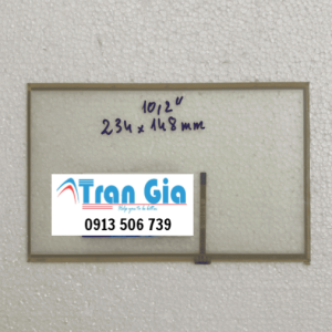 Tấm cảm ứng công nghiệp 10.2 inch/ 234x148mm_ Cáp 4 chân nhỏ giá ưu đãi