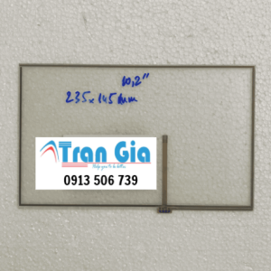 Tấm cảm ứng công nghiệp 10.2 inch/ 235x145mm_ Cáp 4 chân nhỏ giá ưu đãi