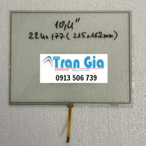 Tấm cảm ứng công nghiệp 10.4 inch / 224×177 ( 215×162 )mm giá tốt