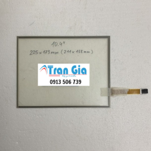 Tấm cảm ứng công nghiệp 10.4 inch 225×173 mm ( 211×158 mm) giá rẻ