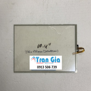 Tấm cảm ứng công nghiệp 10.4 inch 226×173 mm ( 217×164 mm) giá rẻ