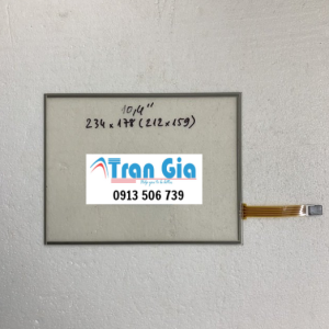 Tấm cảm ứng công nghiệp 10.4 inch 234×178 mm ( 212×159 mm) giá rẻ