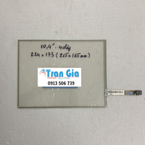Tấm cảm ứng công nghiệp 10.4 inch 4 dây DL104 PC giá tốt