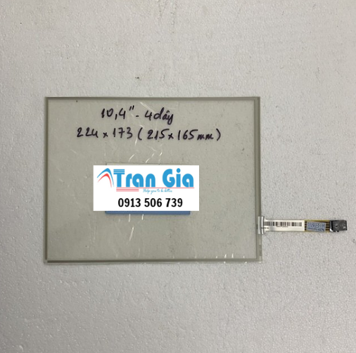 Tấm cảm ứng công nghiệp 10.4 inch 4 dây DL104 PC giá tốt Tấm cảm ứng công nghiệp 10.4 inch 4 dây DL104 PC giá tốt
