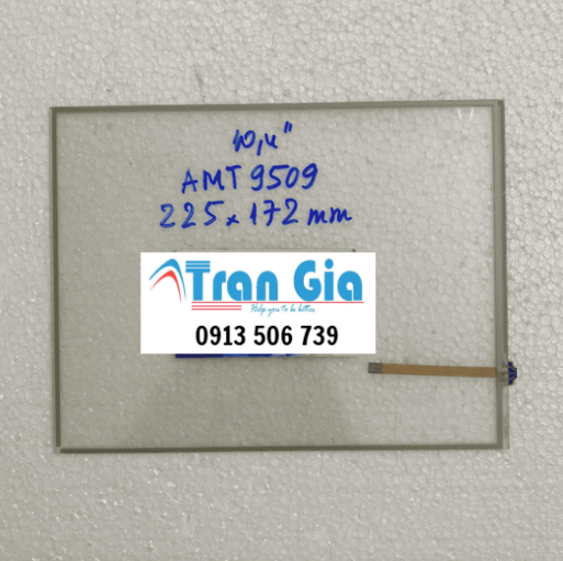 Tấm cảm ứng công nghiệp 10.4 inch AMT9509/ 225x172mm_ Cáp 4 chân 6.25mm giá tốt Tấm cảm ứng công nghiệp 10.4 inch AMT9509/ 225x172mm_ Cáp 4 chân 6.25mm giá tốt