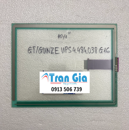 Tấm cảm ứng công nghiệp 10.4 inch GT/GUNZE UPS4.484.038 G16 giá tốt Tấm cảm ứng công nghiệp 10.4 inch GT/GUNZE UPS4.484.038 G16 giá tốt