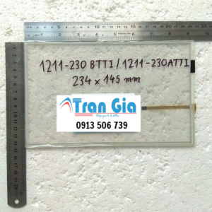 Tấm cảm ứng công nghiệp 10.4 inch máy tiện công nghiệp 1211-230 BTTI / 1211-230 ATTI giá tốt