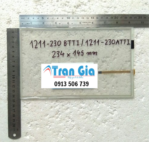 Tấm cảm ứng công nghiệp 10.4 inch máy tiện công nghiệp 1211-230 BTTI / 1211-230 ATTI giá tốt Tấm cảm ứng công nghiệp 10.4 inch máy tiện công nghiệp 1211-230 BTTI / 1211-230 ATTI giá tốt