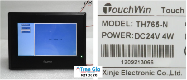 Chuyên sửa chữa, thay màn hình HMI Touchwin TH765-N nhanh chóng với kinh nghiệm nhiều năm trong ngành