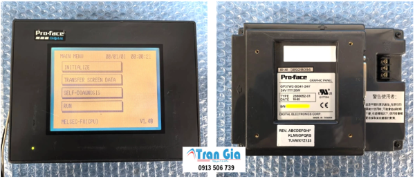 Chuyên sửa chữa màn hình HMI Pro-face GP37W2-BG41-24V nhanh chóng lấy trong ngày