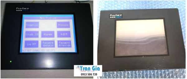 Chuyên sửa chữa màn hình HMI Pro-face GP37W2-BG41-24V nhanh chóng lấy trong ngày